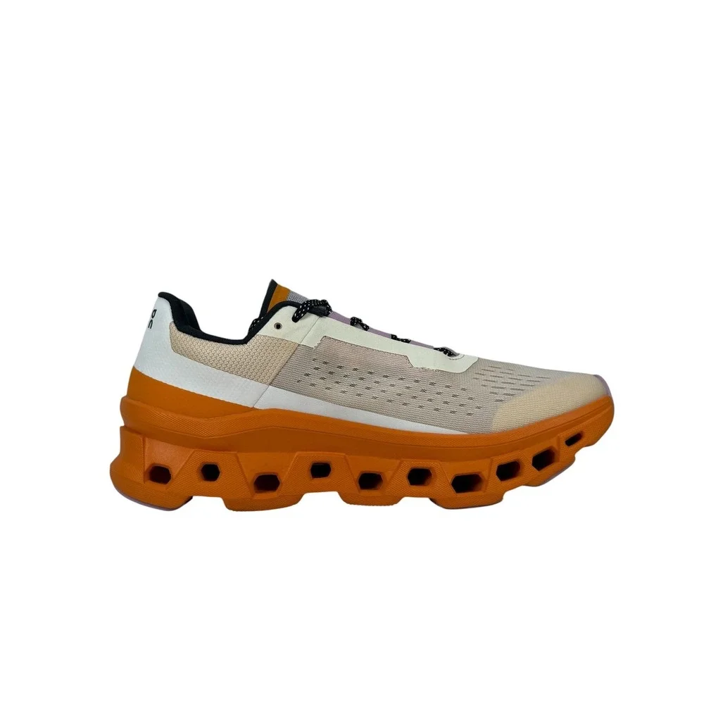 On Running Cloudmonster Fawn Turmeric Womens Running Shoes 61.98652‎ US 9W